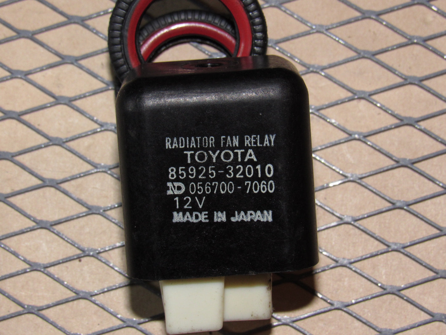 Toyota & Lexus Radiator Fan Relay 85925-32010