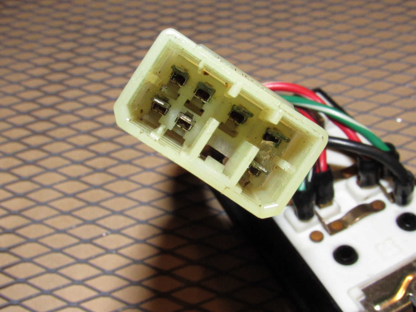 86 87 88 Mazda RX7 OEM Master Window Switch - Left