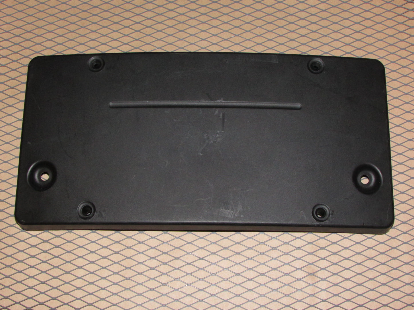 04 05 06 07 08 Porsche 911 OEM Front License Plate Holder Bracket Base