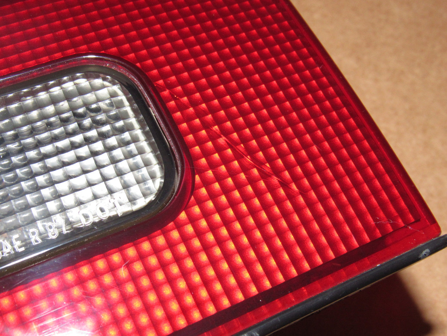 89 90 91 92 93 94 Nissan 240SX OEM Rear Tail Light Deflector Reverse Light Panel