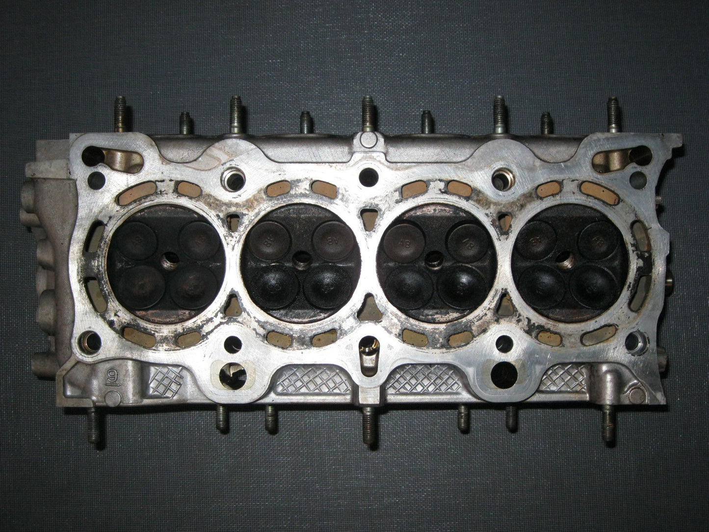 96-00 Honda Civic D14A3 DPFi SFi OEM Engine Cylinder Head