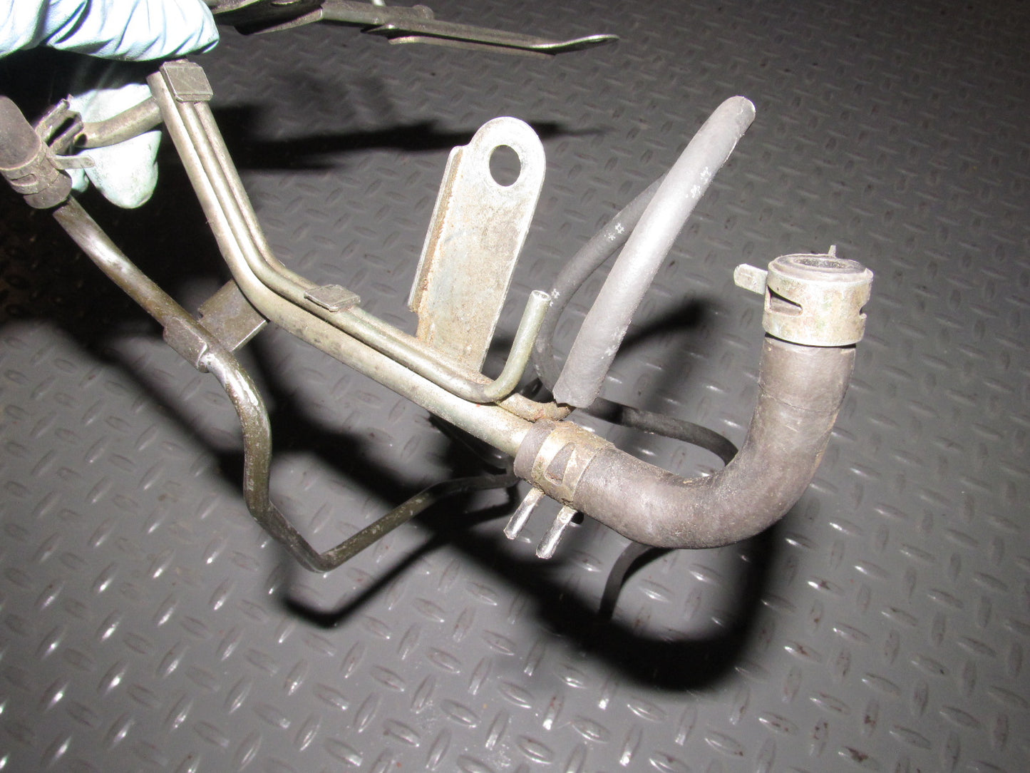 86 87 88 Toyota Supra Non Turbo OEM Vacuum Coolant Line Assembly