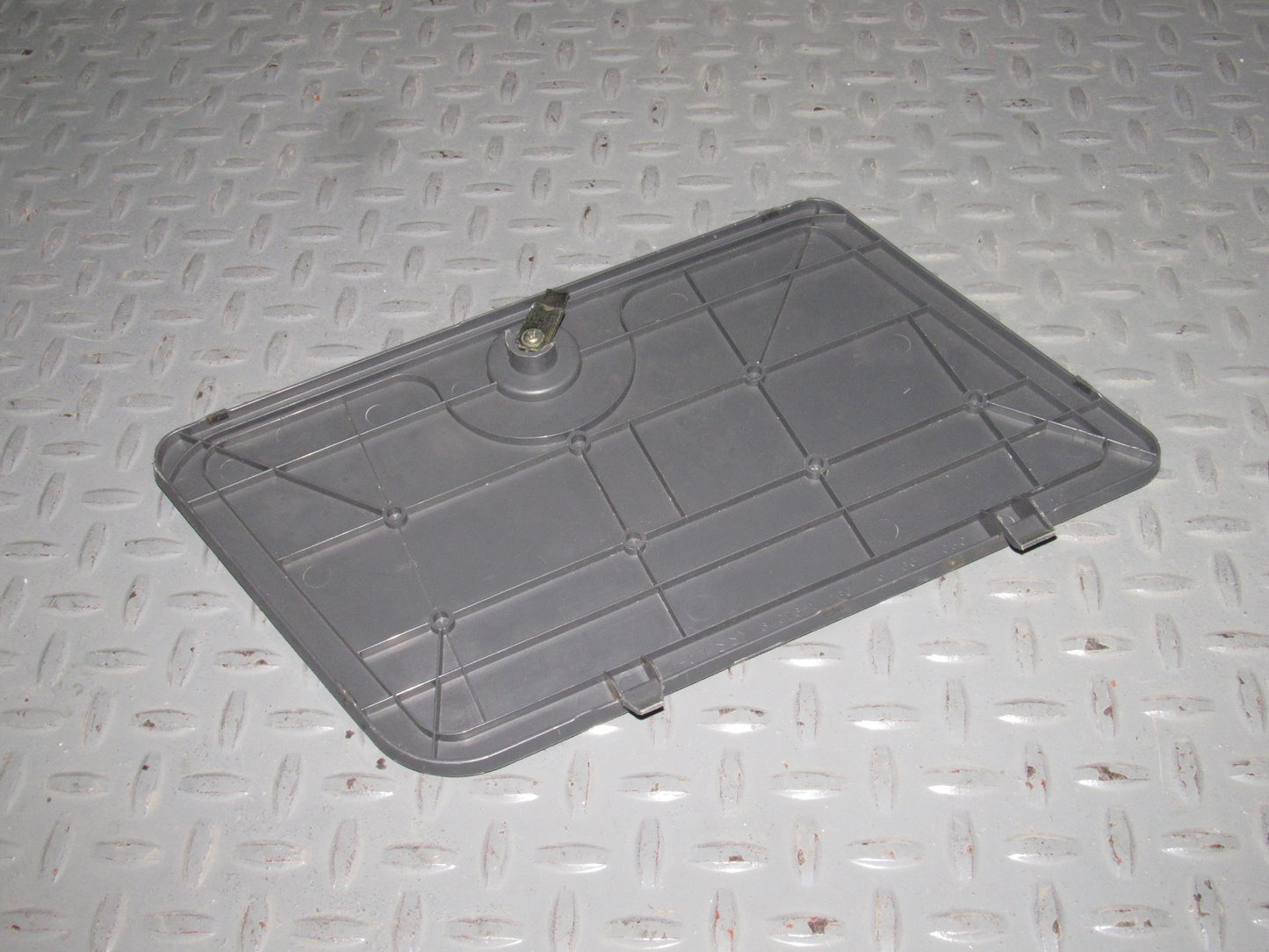 86 87 88 Toyota Supra OEM Trunk Jack Access Cover Panel