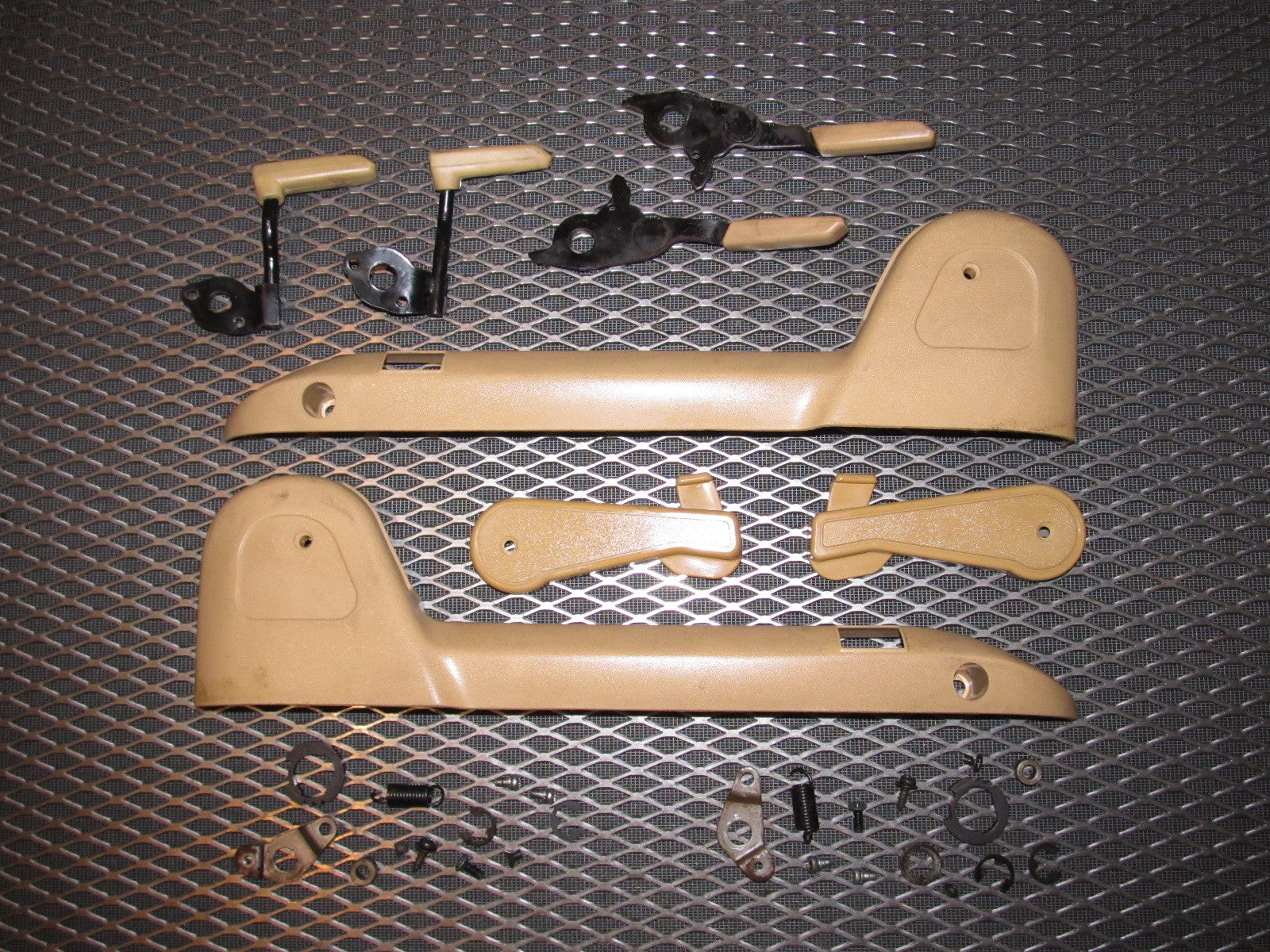 81 82 83 Datsun 280zx OEM Front Seat Side Cover - Set – Autopartone