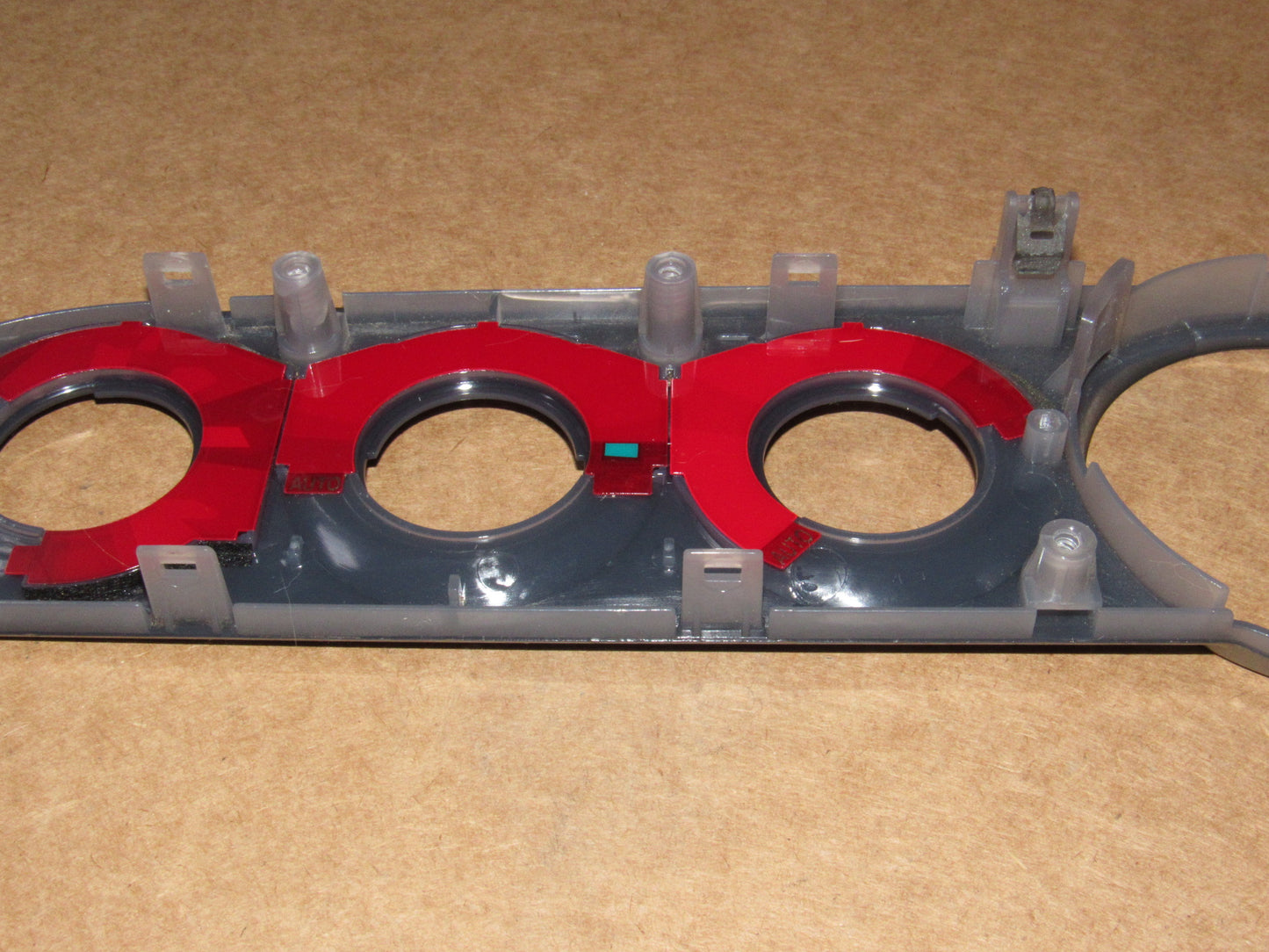 02 03 04 05 06 Acura RSX OEM Dash Climate Control Bezel Cover Trim