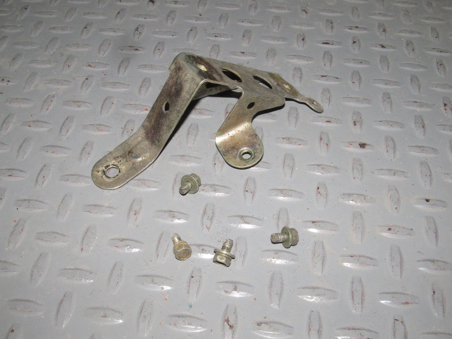 86 87 88 Toyota Supra Non Turbo OEM Ignition Coil Mounting Bracket With Bolts