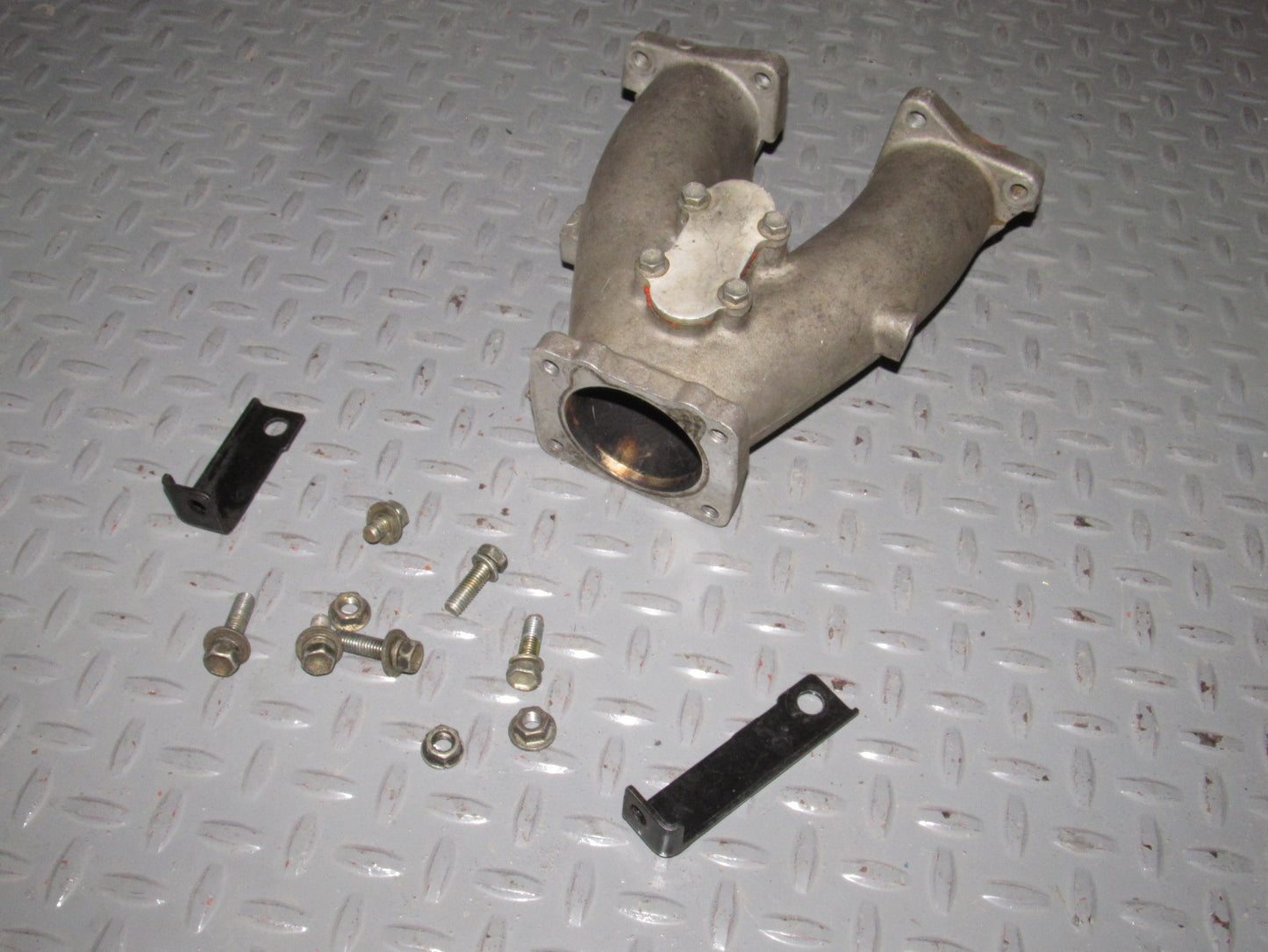 86 87 88 Toyota Supra Non Turbo OEM Intake Manifold Throttle Body Air Duct