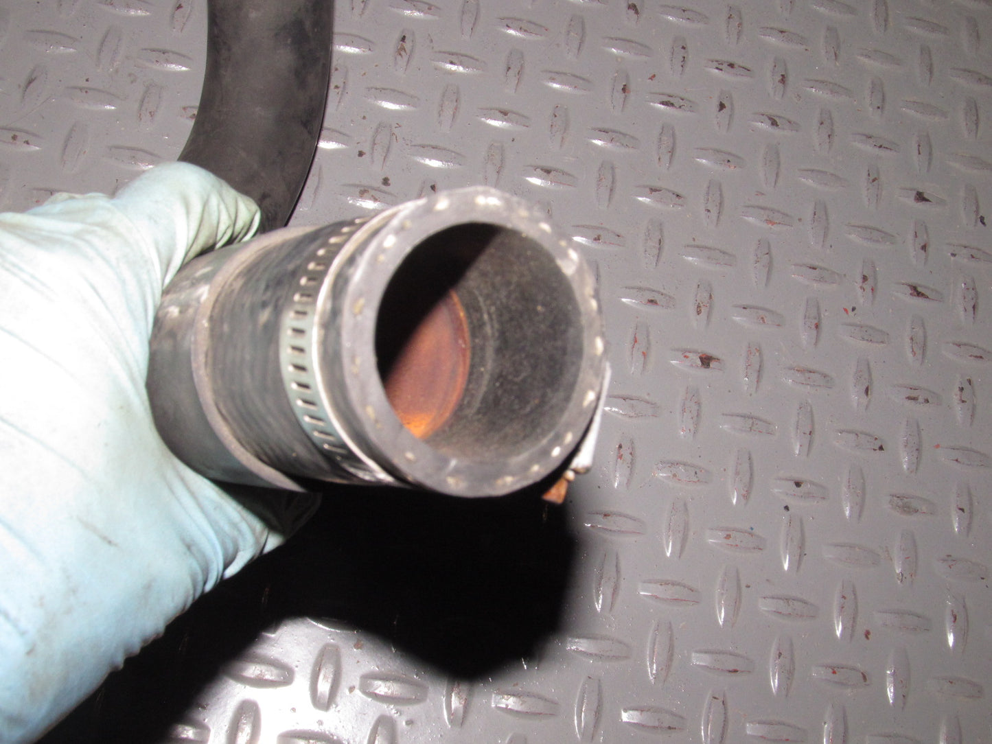 86 87 88 Toyota Supra Non Turbo OEM Lower Radiator Hose