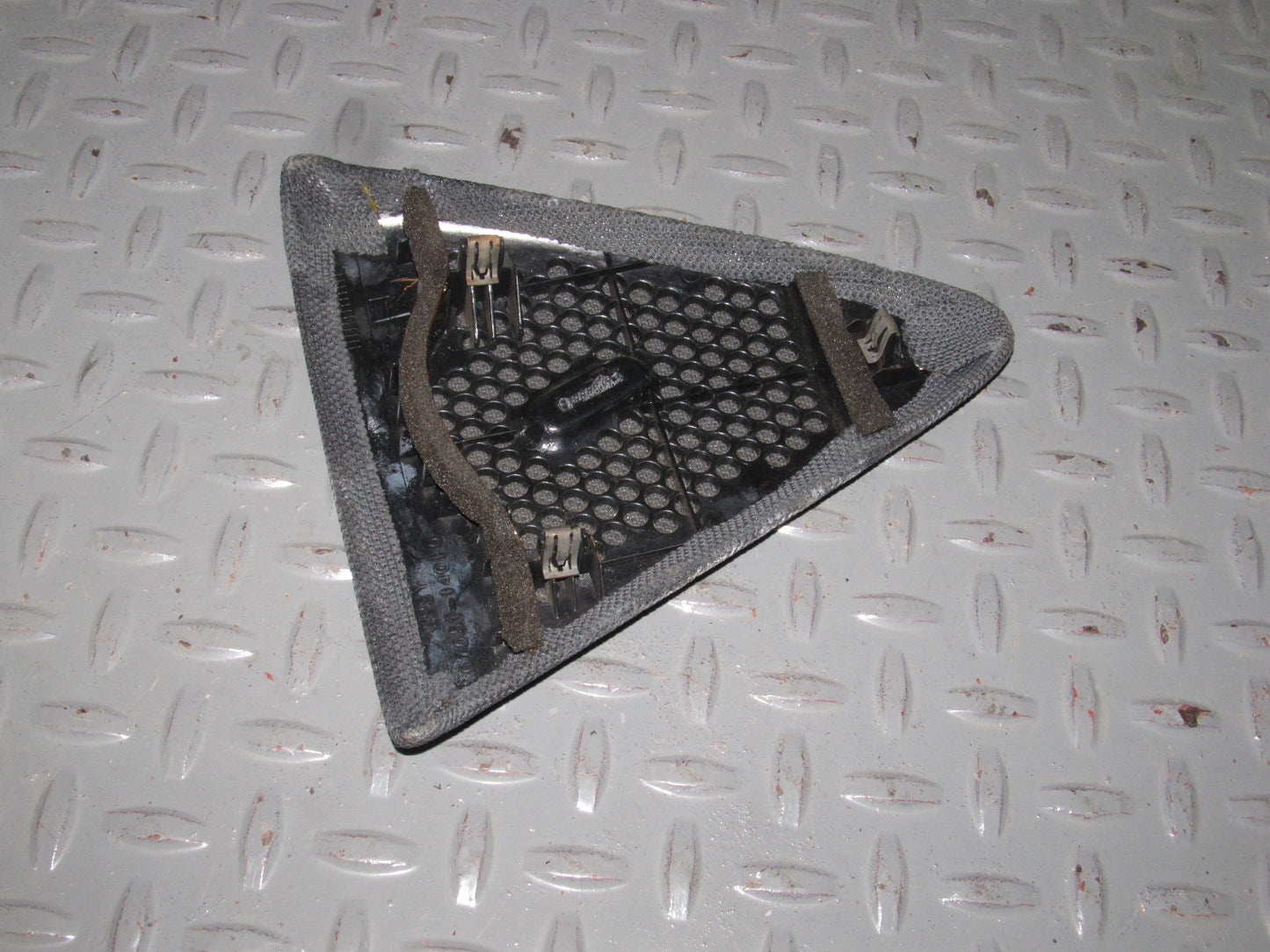 86 87 88 Toyota Supra OEM Front Door Speaker Grille - Right