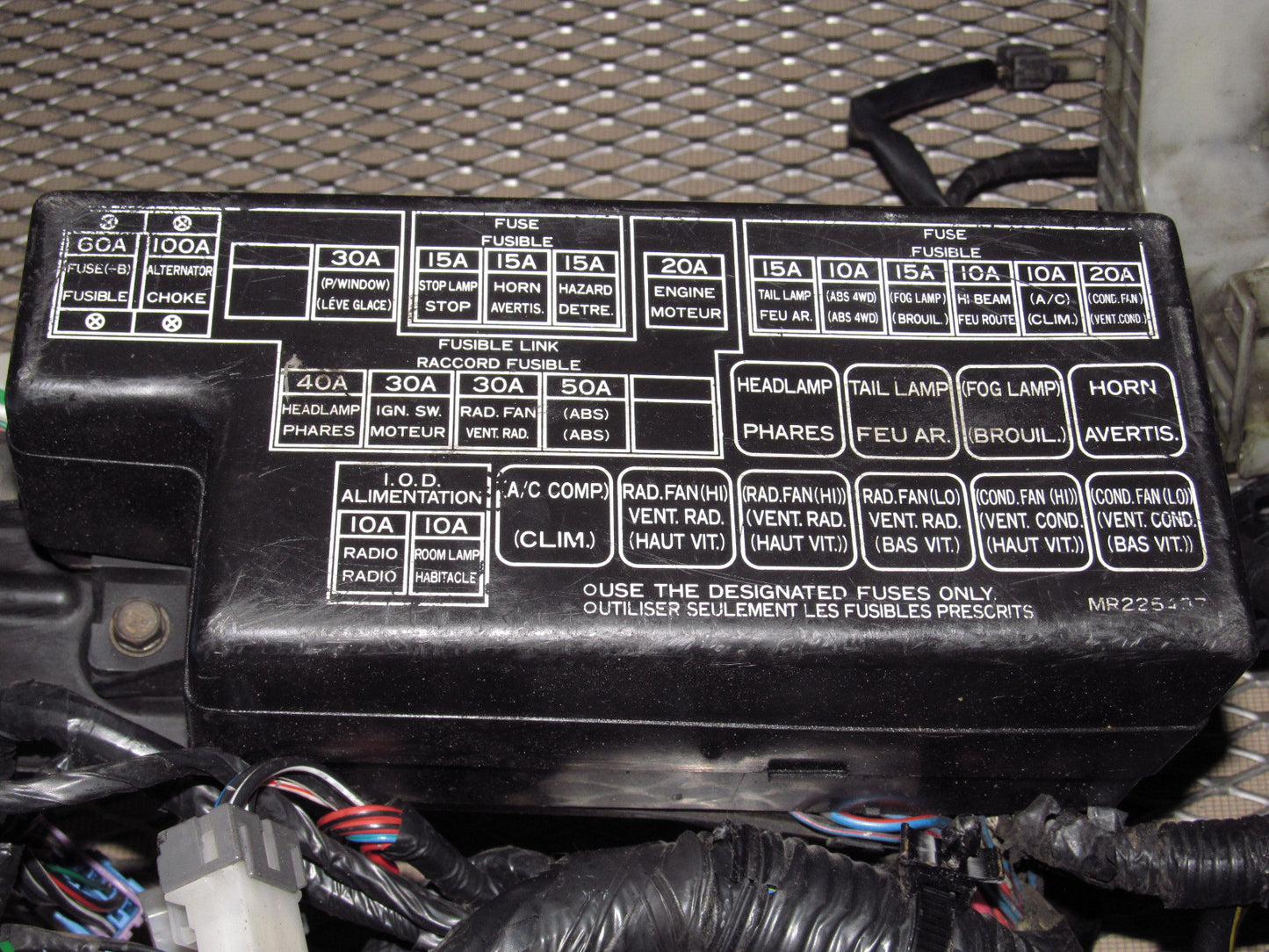 97 98 99 Mitsubishi Eclipse OEM Engine Wiring Harness - GST M/T Turbo