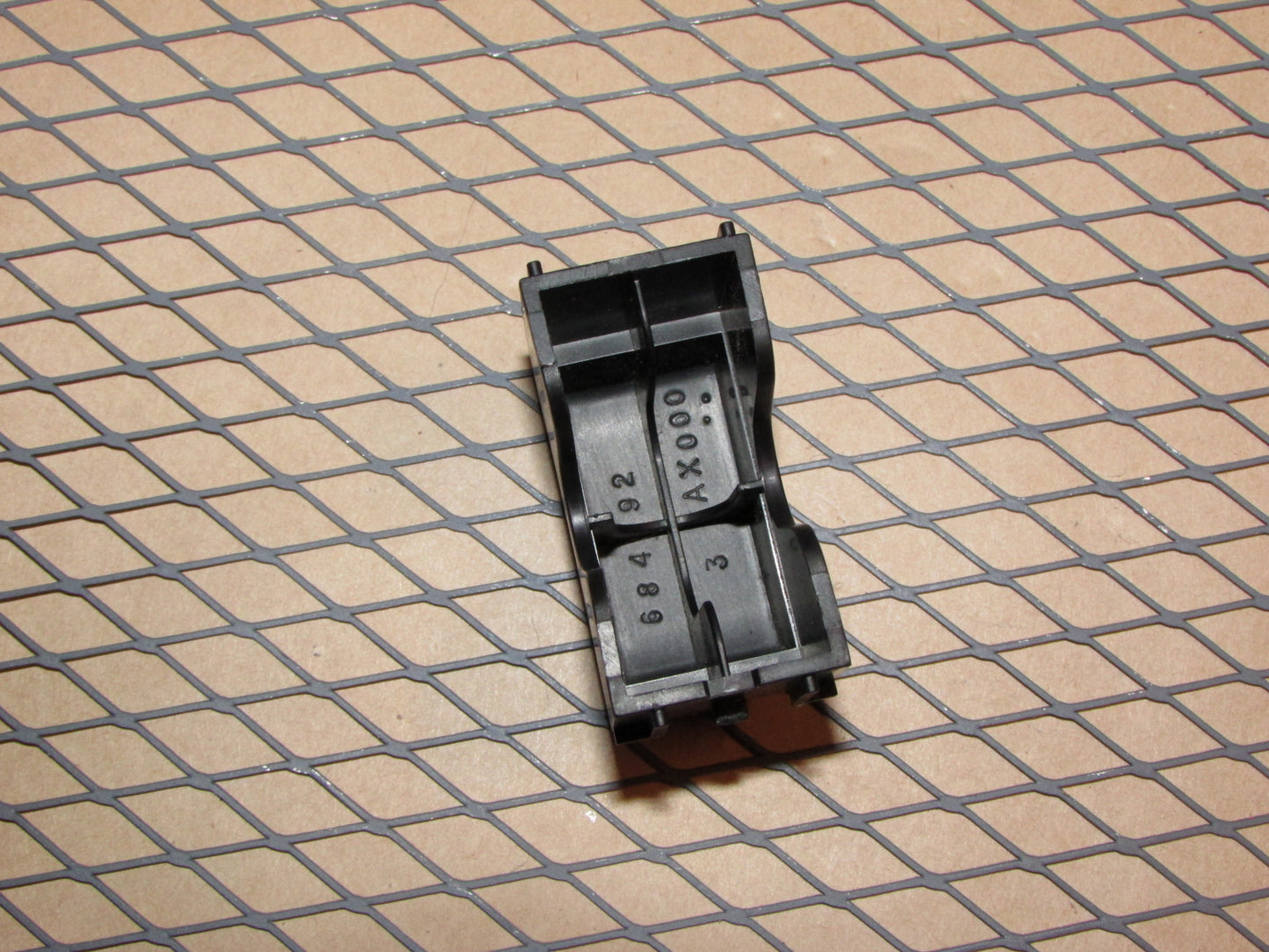 04-08 Nissan Maxima OEM Heated Steering Wheel Delete Blank Switch Filler Cap