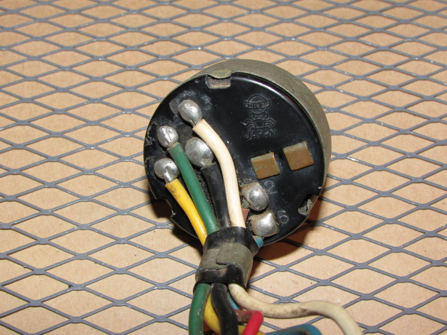 70 71 Datsun 240z OEM Hvac Temperature Climate Control Fan Speed Switch