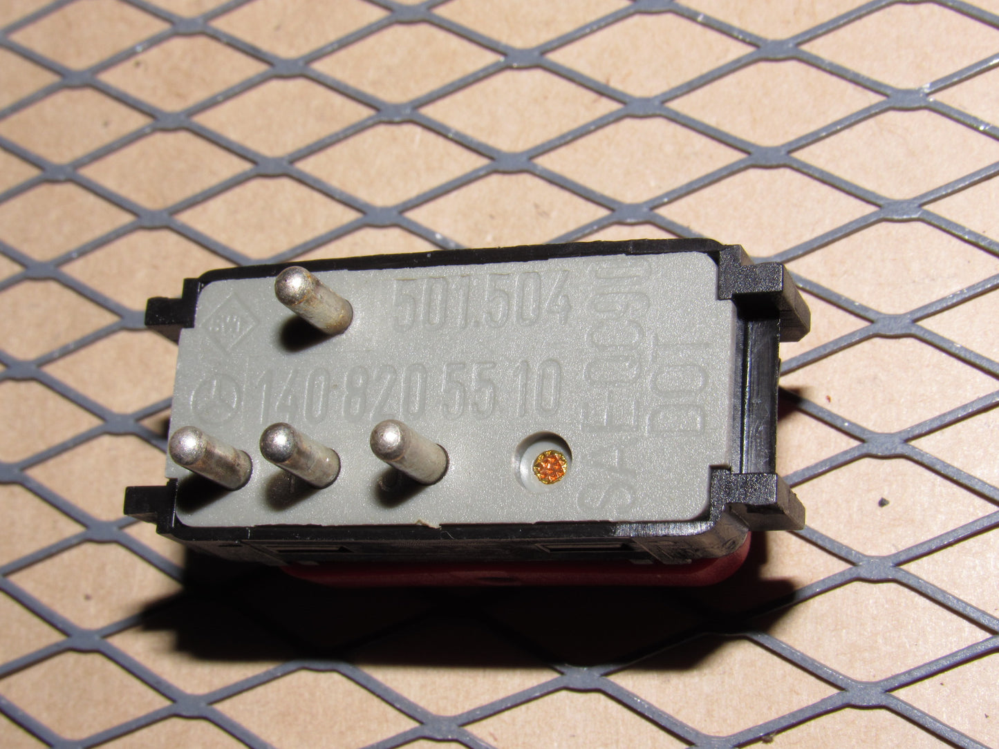 94 95 Mercedes S600 OEM Hazard Light Switch