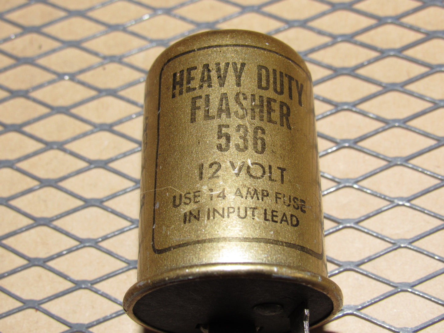 Datsun Heavy Duty Flasher Relay 536 12 Volt