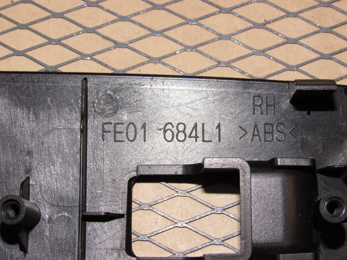 04 05 06 07 08 Mazda RX8 OEM Window Switch Bezel Cover Trim - Right