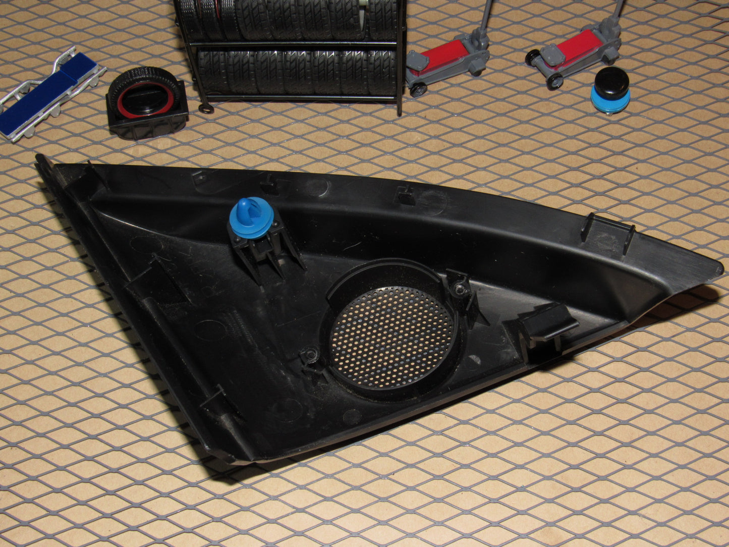 04 05 06 07 08 Mazda RX8 OEM Bose Tweeter Speaker Cover Trim - Right