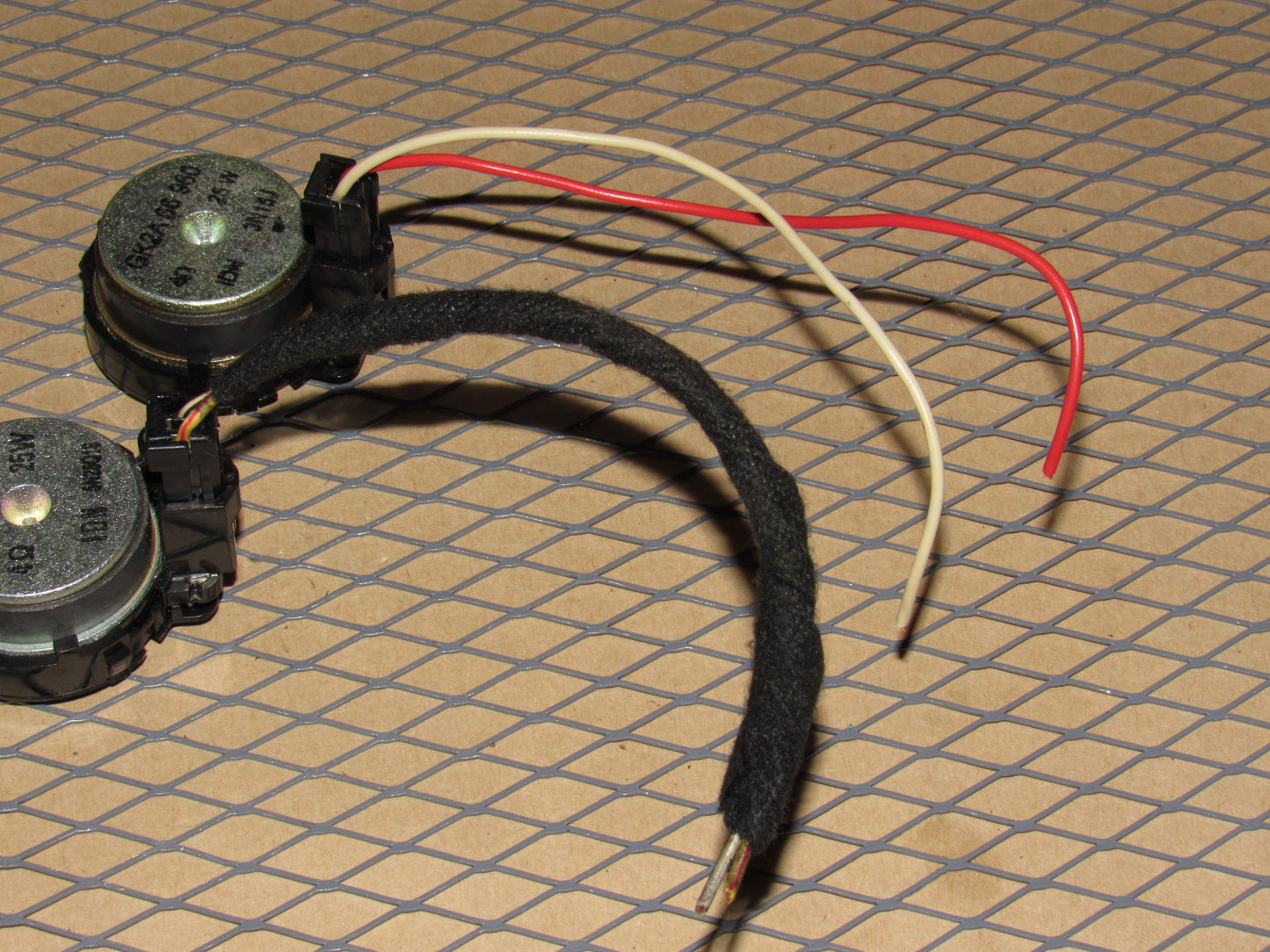 04 05 06 07 08 Mazda RX8 OEM Front Tweeter Speaker Pigtail Harness