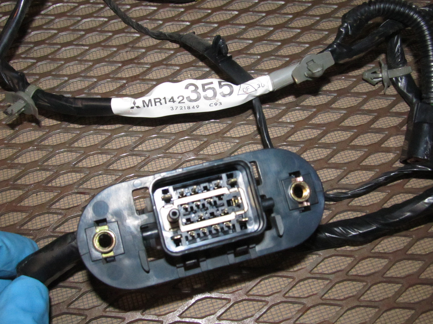94 95 96 97 Mitsubishi 3000GT OEM Front Door Wiring Harness - Right