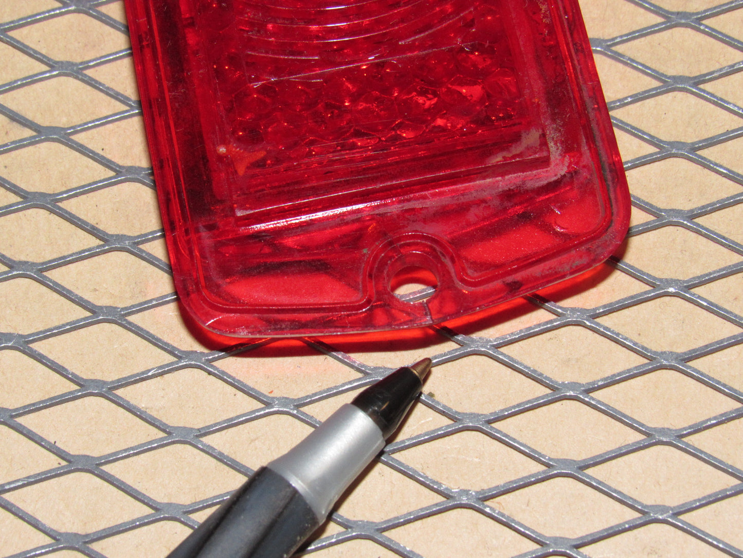 74 75 Datsun 260z OEM Rear Side Marker Light Lamp Lens