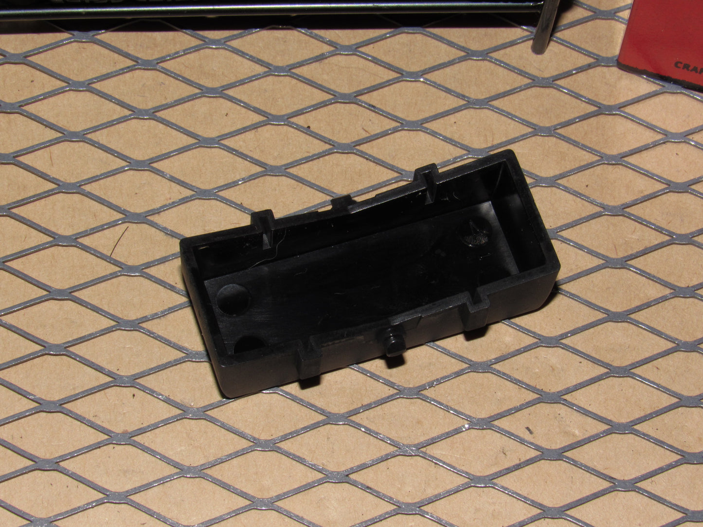 01 02 03 Chrysler Voyager OEM Heated Seat Switch Delete Filler Cap Cover Trim