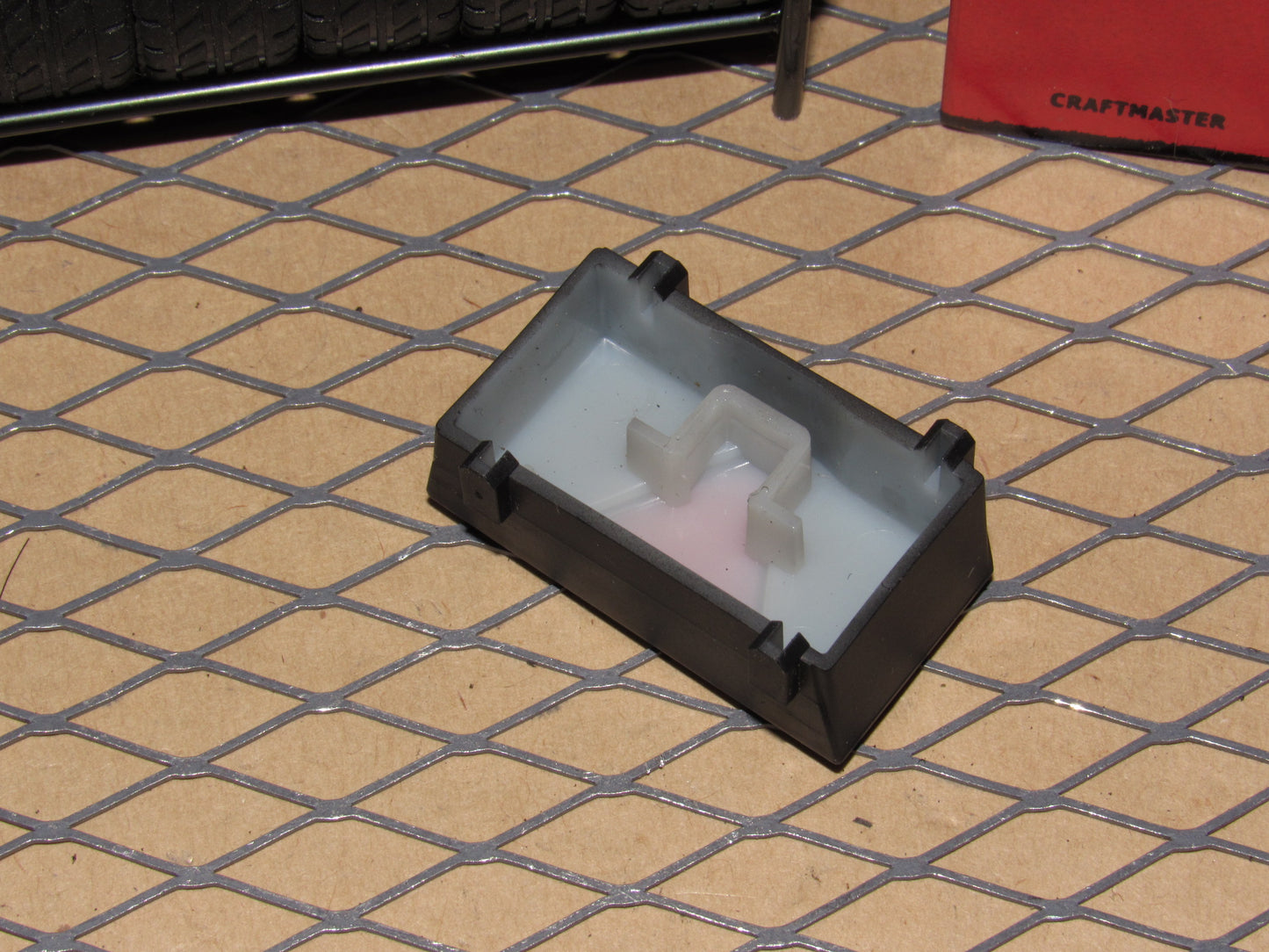 01 02 03 Chrysler Voyager OEM Hazard Light Switch Cap Cover Trim