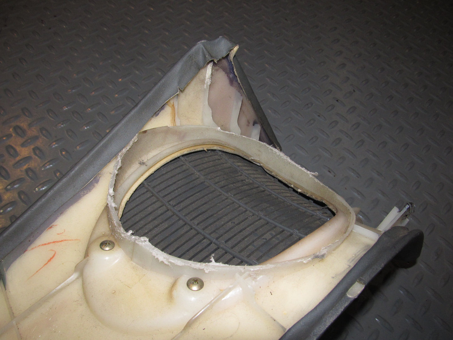 93-97 Honda Del Sol OEM Rear Speaker Panel Cover - Left
