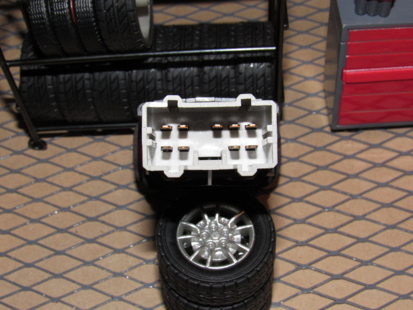 98 99 00 01 02 Isuzu Rodeo OEM Hazard Light Switch