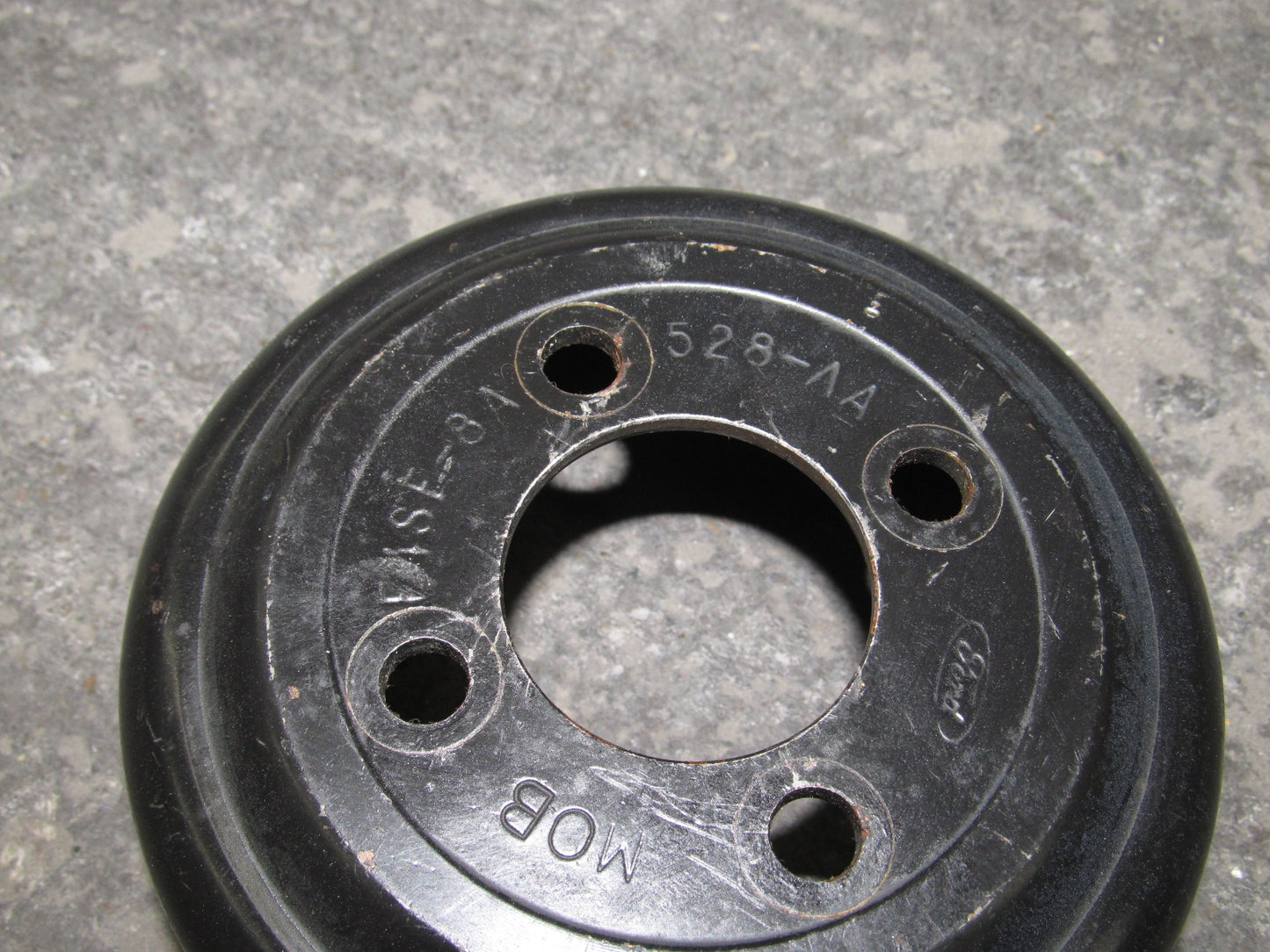 96 97 98 Ford Mustang GT 4.6L OEM Water Pump Pulley F4SE-8A 528-AA
