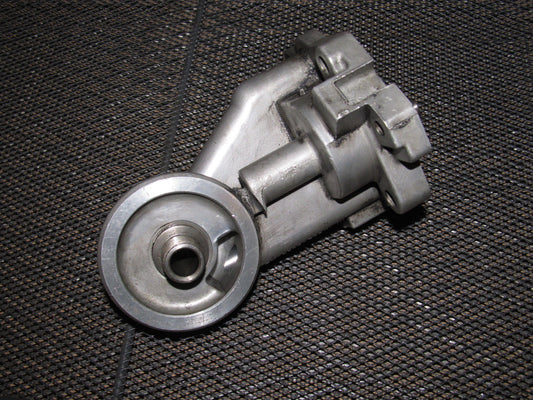 94-98 Ford Mustang V6 3.8L OEM Engine Oil Block Filter Adapter