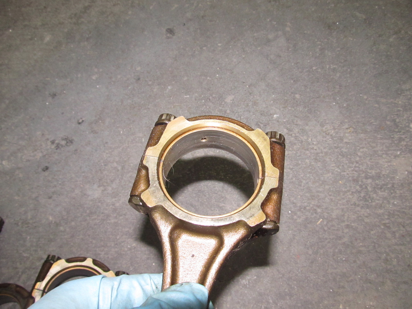 91 92 93 94 95 Toyota MR2 OEM Engine Piston Assembly Set