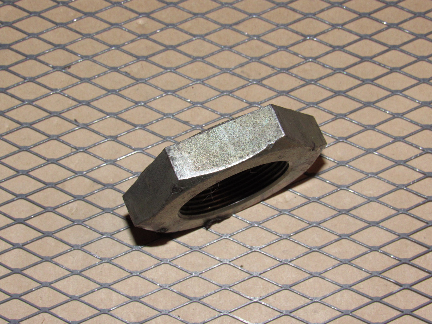 86 87 88 Mazda RX7 OEM Engine Eccentric Shaft Flywheel Mounting Lock Nut