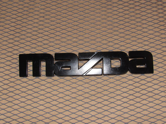 86 87 88 Mazda RX7 OEM Rear Mazda Emblem Badge