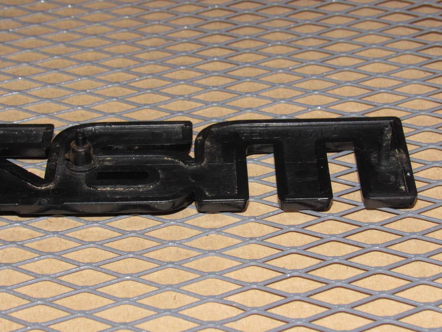 86 87 88 Mazda RX7 OEM Rear Mazda Emblem Badge