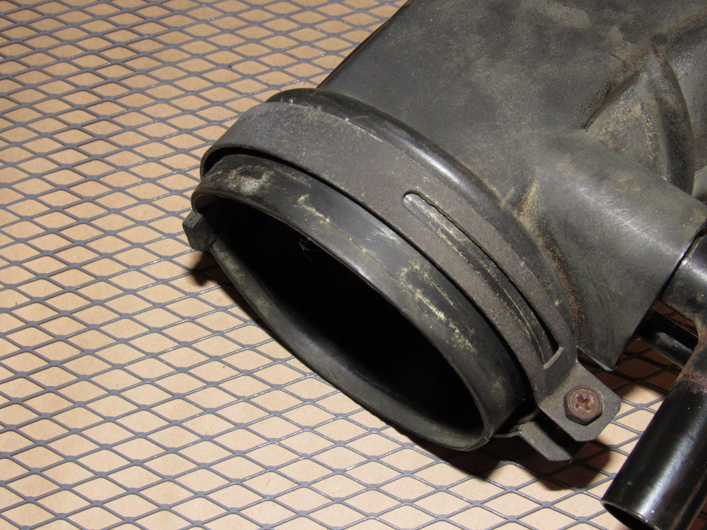86 87 88 Mazda RX7 OEM Intake Air Duct Hose Boot Lock Clamp