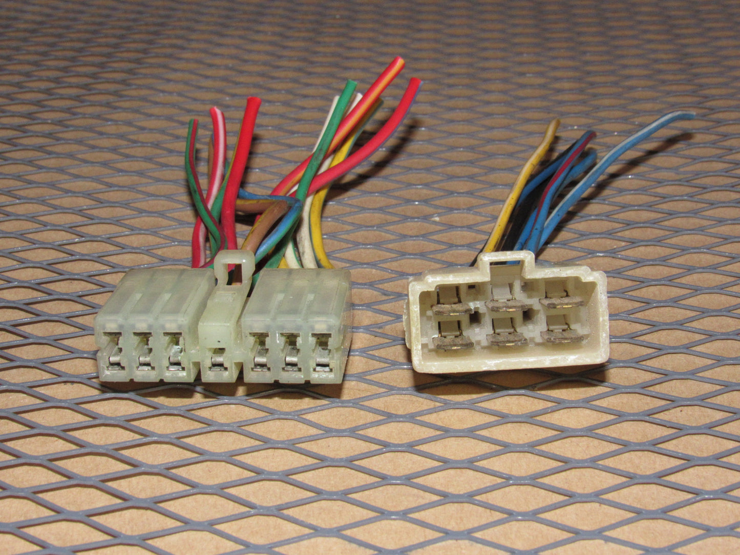 85-95 Suzuki Samurai OEM Headlight Turn Signal & Wiper Switch Pigtail Harness