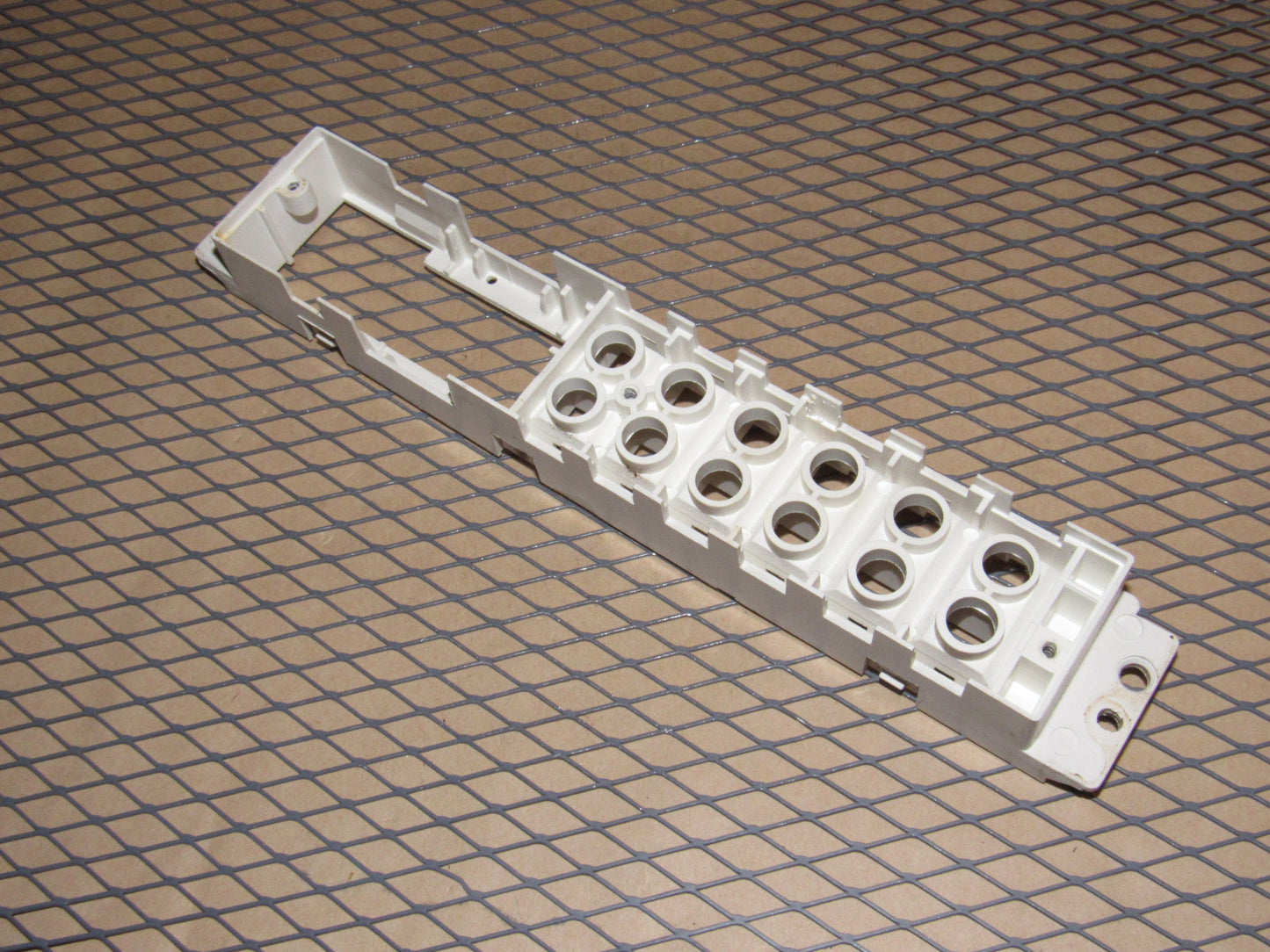 88 89 90 91 Mazda RX7 OEM Dash Clock Warning Cluster Light Inner Mounting Housing