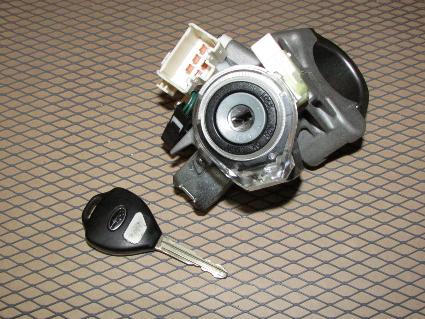 13 14 15 16 Subaru BRZ OEM Ignition Lock Cylinder & Key