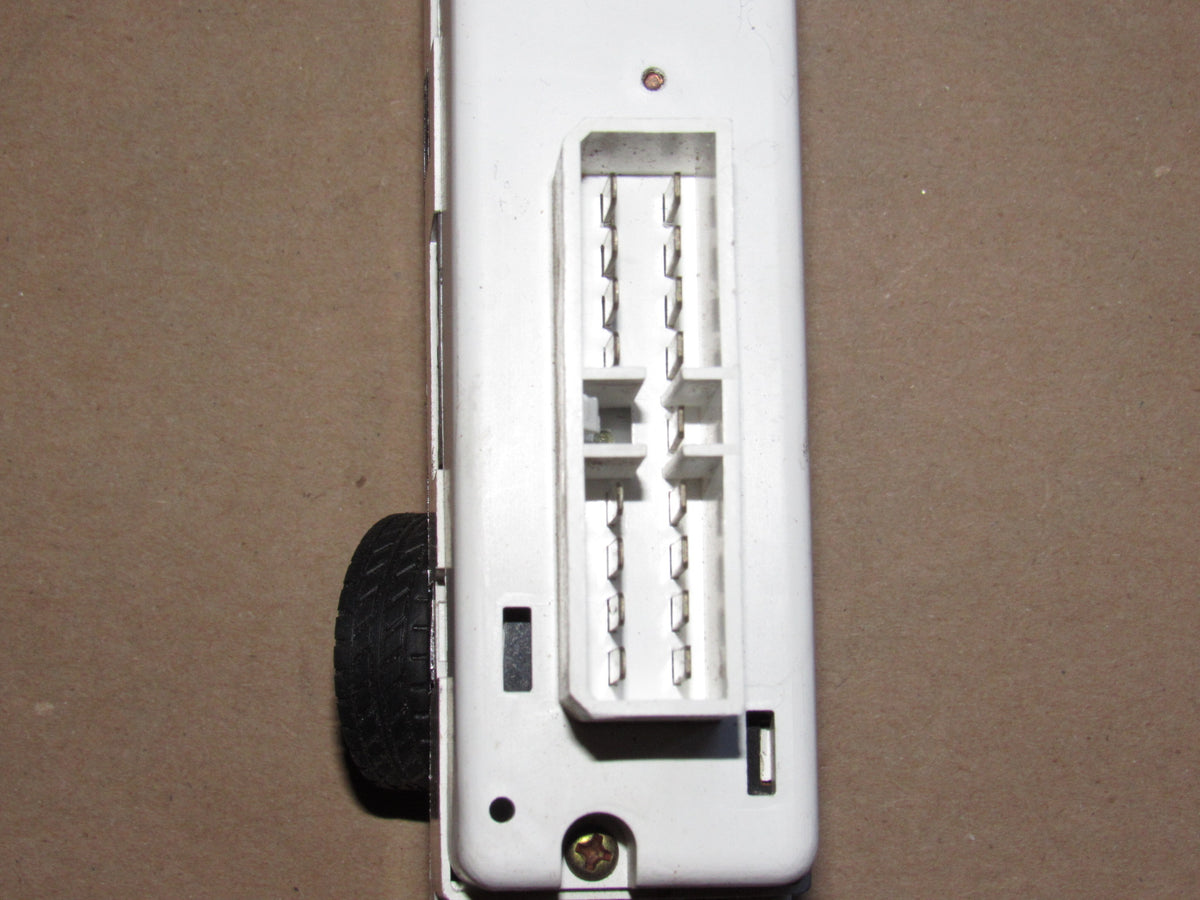 86 87 Mazda RX7 OEM Dash Clock Warning Cluster Light Unit