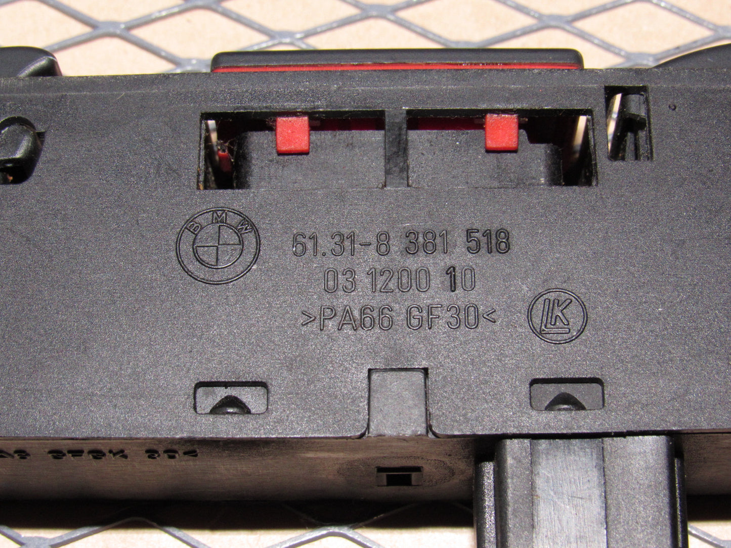 01 02 03 04 05 BMW 330i OEM Front Master Window Switch - Left