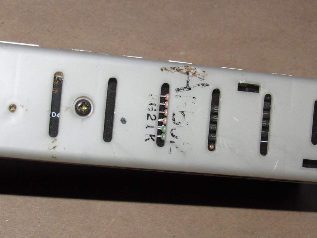 86 87 Mazda RX7 OEM Dash Clock Warning Cluster Light Unit