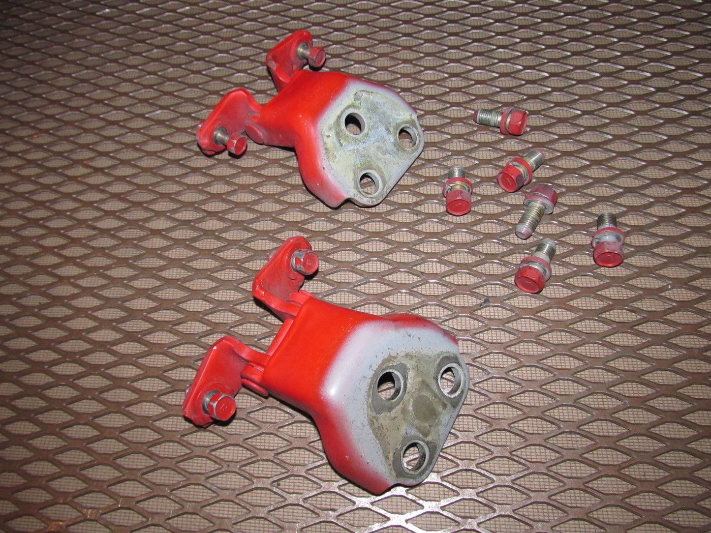 94 95 96 97 Mitsubishi 3000GT OEM Door Hinges - Right Set