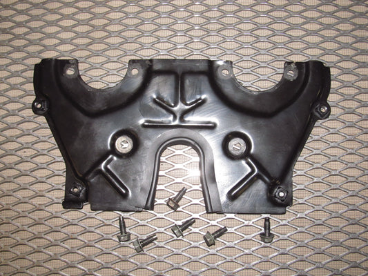 90-93 Mazda Miata OEM Engine Rear Timing Belt Cover Back Plate
