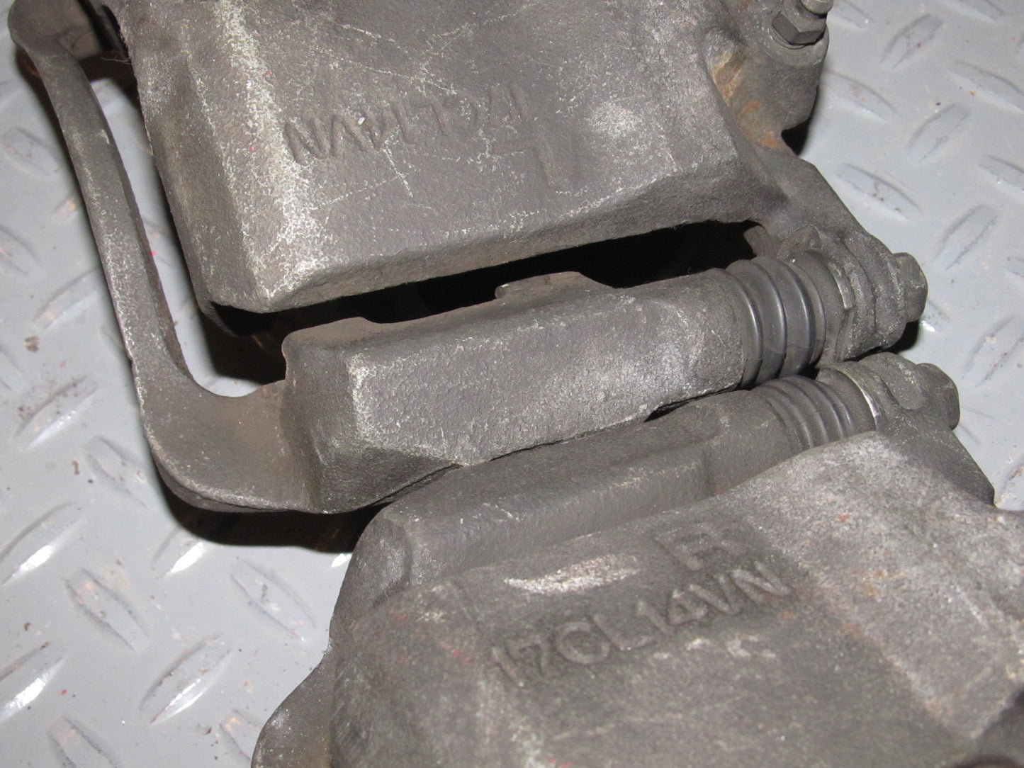 92 93 94 95 96 Honda Prelude Front Brake Caliper Set