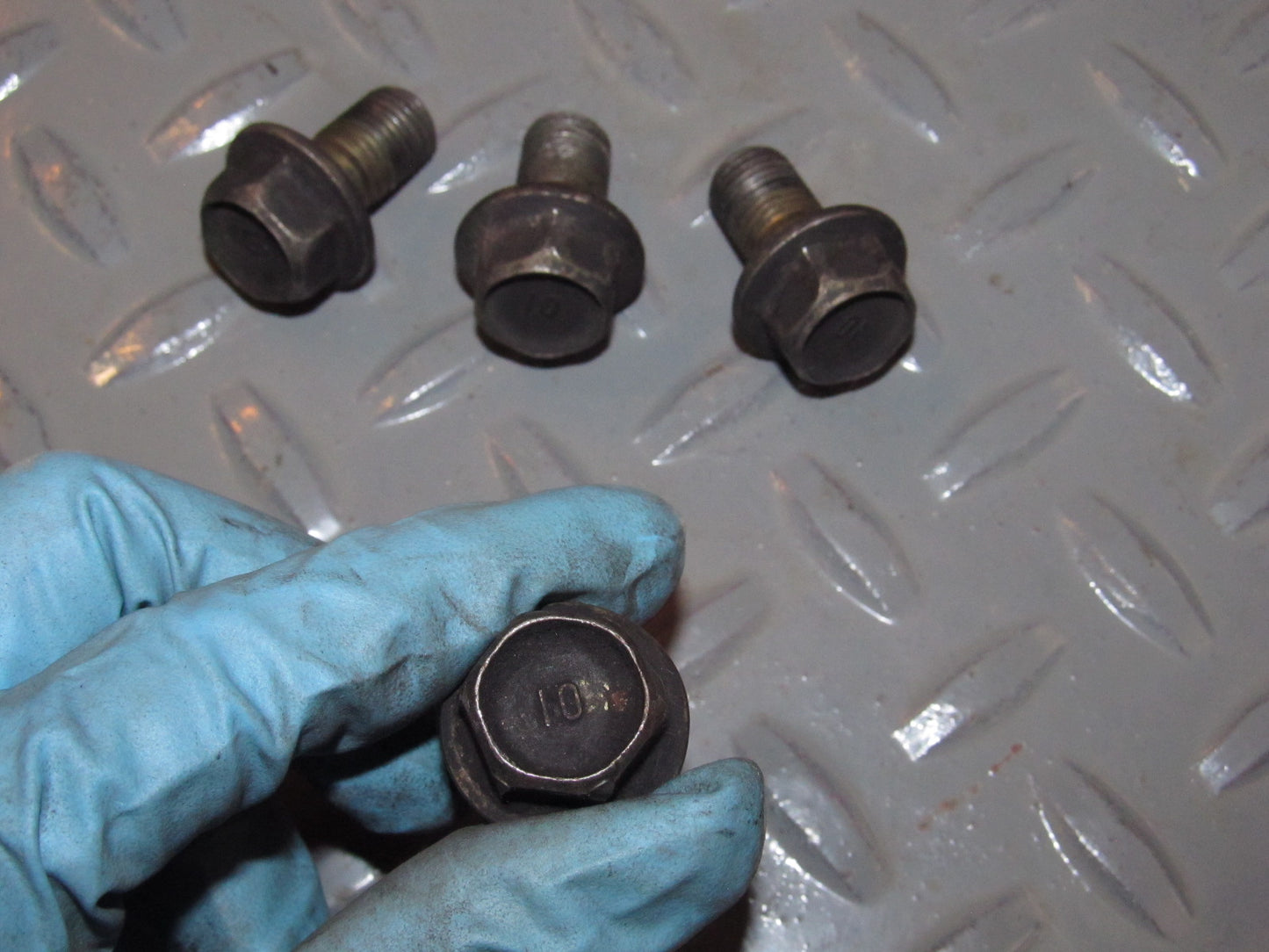 92 93 94 95 96 Honda Prelude Front Brake Caliper Mounting Bolt Set