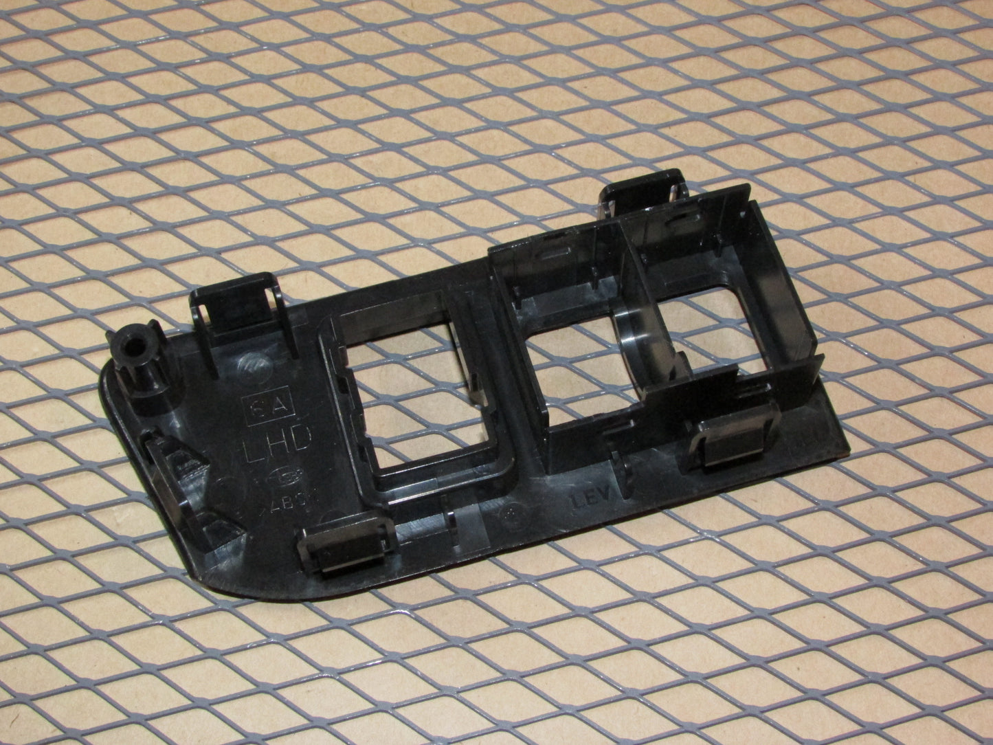 13 14 15 16 Subaru BRZ OEM Dimmer & Trunk Open Release Switch Holder Bezel Trim