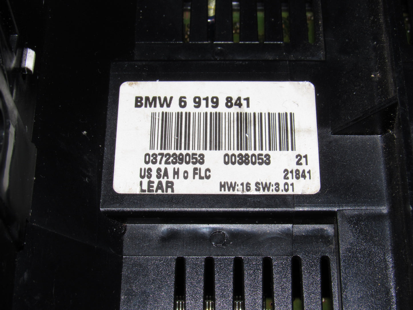 01 02 03 04 05 BMW 325i OEM Headlight Fog Light Dimmer illumination Switch