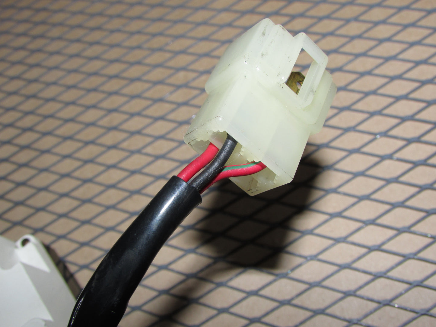 84 85 Mazda RX7 OEM Dash Quartz Digital Clock Unit