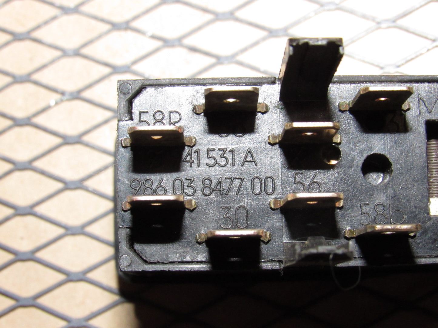 85 86 Volkswagen Jetta OEM Headlight & Dash illumination Dimmer Light Switch