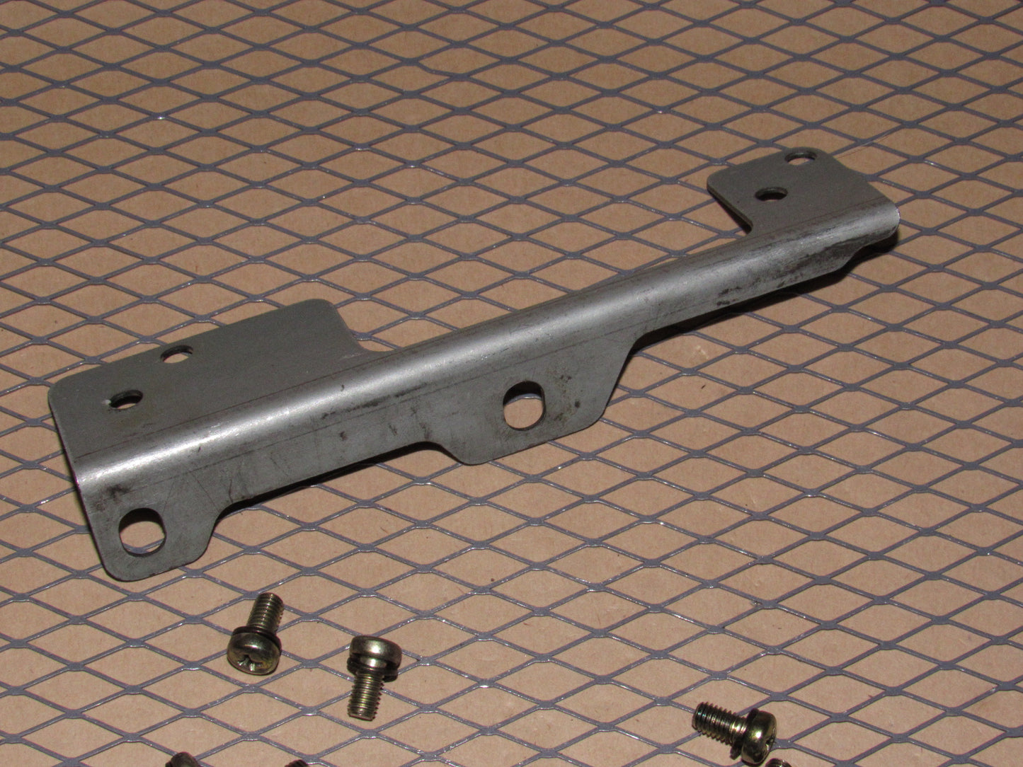 84 85 Mazda RX7 OEM GSL-SE 13B Engine Computer ECU Mounting Bracket