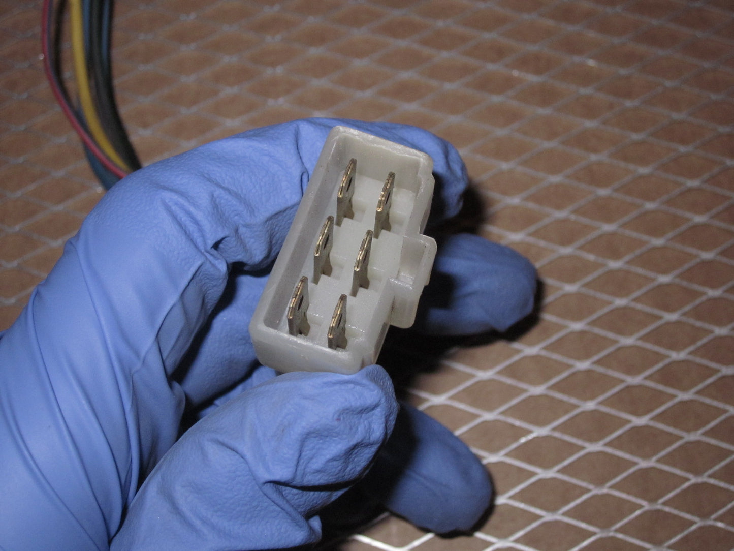 84 85 Mazda RX7 OEM Defroster & Wiper Switch